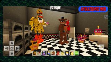 FNAF Mod for Mcpe تصوير الشاشة 2