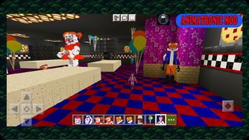 FNAF Mod for Mcpe تصوير الشاشة 3