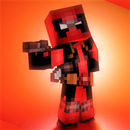 Mod Deadpool Minecraft APK