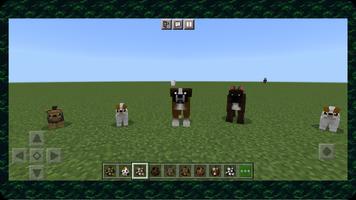 Dog Mod for Minecraft Affiche