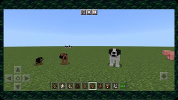 Dog Mod for Minecraft capture d'écran 1