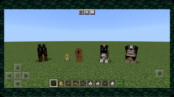 Dog Mod for Minecraft capture d'écran 2