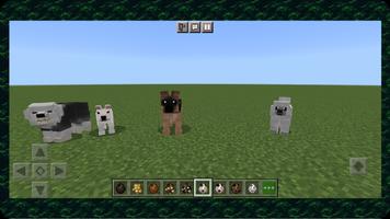 Dog Mod for Minecraft capture d'écran 3