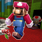 Super Mario World Minecraft icône