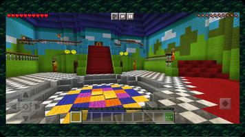 Super Mario World Minecraft تصوير الشاشة 1