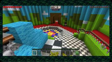 Super Mario World Minecraft تصوير الشاشة 2
