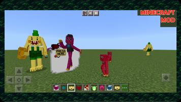 Mod Poppy 2 MCPE تصوير الشاشة 2