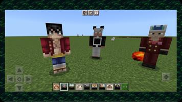 One Piece Mod For Minecraft تصوير الشاشة 2