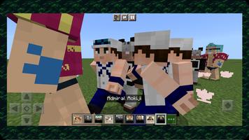 One Piece Mod For Minecraft تصوير الشاشة 3