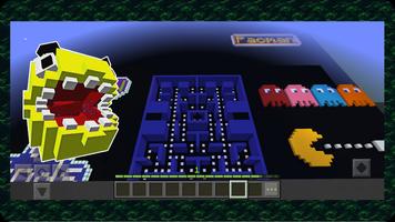 Mod Pac Man for Minecraft الملصق