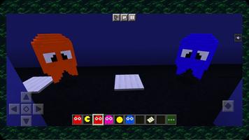 Mod Pac Man for Minecraft تصوير الشاشة 1