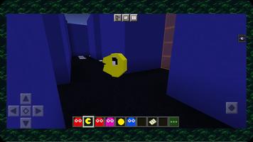 Mod Pac Man for Minecraft تصوير الشاشة 2