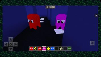 Mod Pac Man for Minecraft تصوير الشاشة 3
