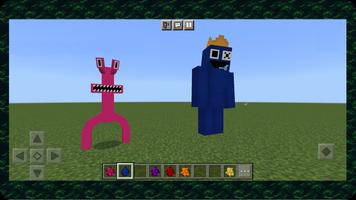 Mod Rainbow Friends for MCPE الملصق