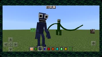 Mod Rainbow Friends for MCPE تصوير الشاشة 1
