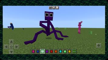 Mod Rainbow Friends for MCPE تصوير الشاشة 3