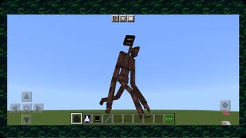Siren Head Minecraft Poster