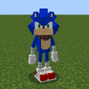 Mod Sonic skin for Minecraft APK