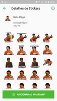 Memes sitckers for WhatsApp - WAStickerApps تصوير الشاشة 1