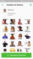 Memes sitckers for WhatsApp - WAStickerApps تصوير الشاشة 2