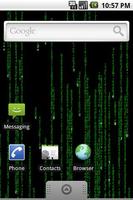 MatrixMania Live Wallpaper captura de pantalla 1