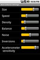 MatrixMania Live Wallpaper screenshot 2