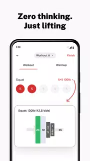Stronglifts 5x5 Workout
