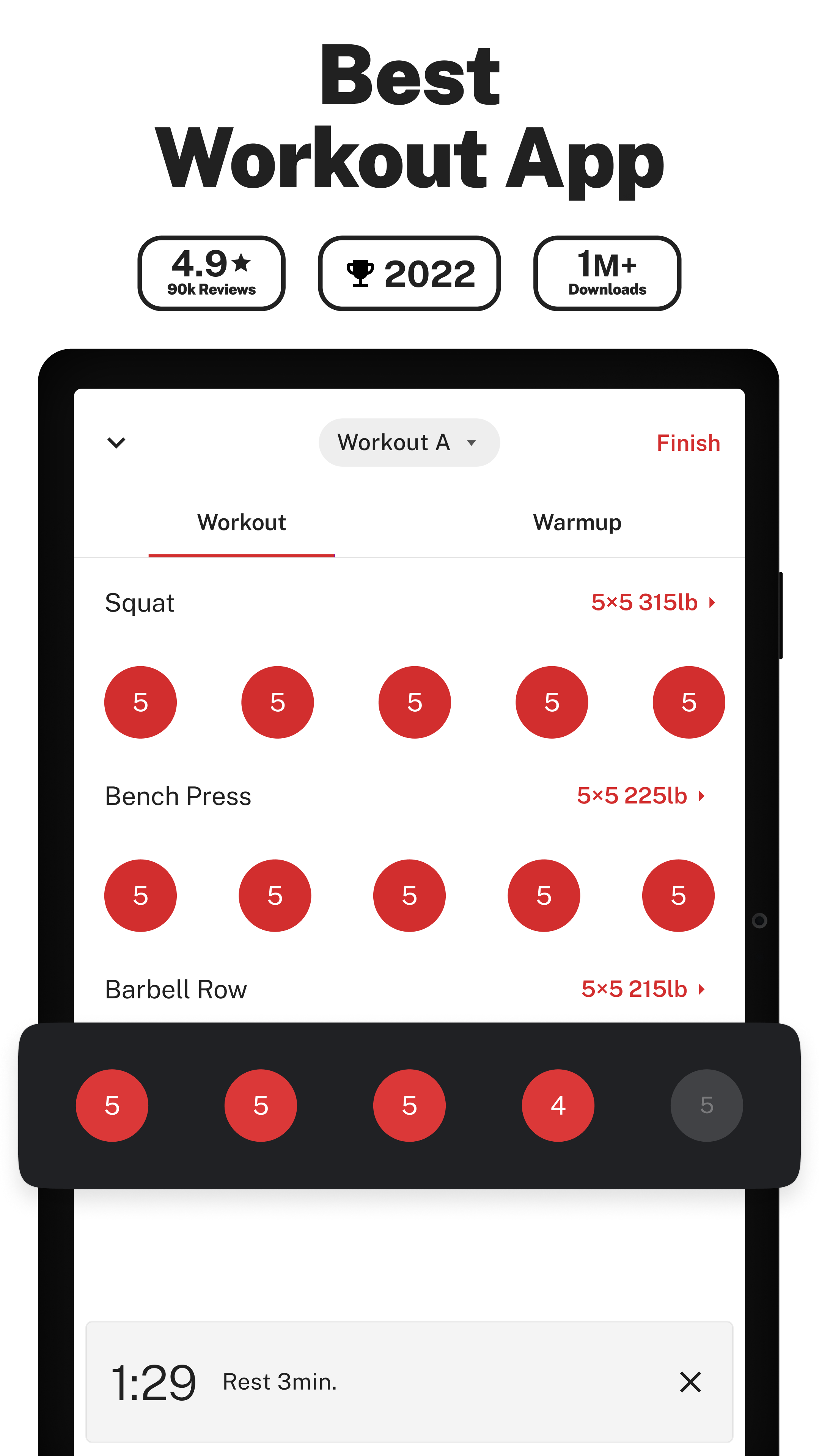 StrongLifts Weight Lifting Log APK 3.2.2 for Android – Download StrongLifts  Weight Lifting Log APK Latest Version from APKFab.com