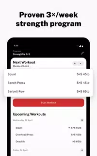Stronglifts 5x5 Workout