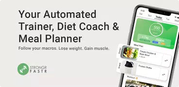 Macro Meal Planner & Workouts