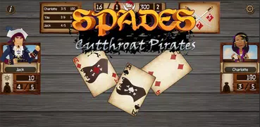 Spades Cutthroat Pirates