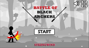 Battle Of Black Archers Plakat