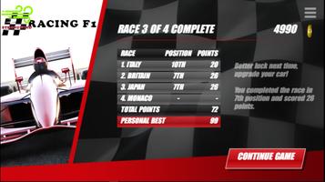 Racing Car F1: 3D Game screenshot 3