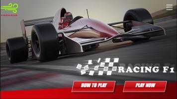 Racing Car F1: 3D Game Affiche