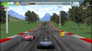 Racing Car F1: 3D Game capture d'écran 1