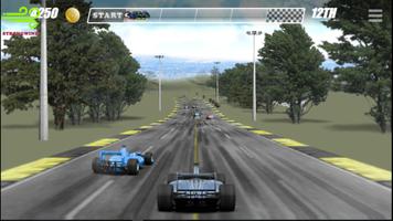 Racing Car F1: 3D Game capture d'écran 2