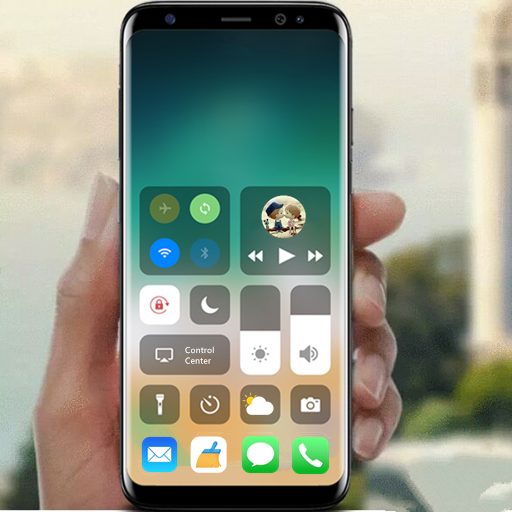 Control Center iOS 12  With 3D Touch Effect