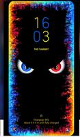 Edge Lighting Galaxy S10 S9 S8 Affiche