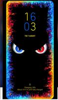 Edge Lighting Galaxy S10 S9 S8 पोस्टर