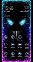 برنامه‌نما Edge Lighting Galaxy S10 S9 S8 عکس از صفحه
