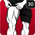 Strong Legs Workout - Thigh, Muscle Fitness 30 Day