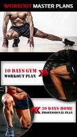 Gym Workout Legs Training App syot layar 1