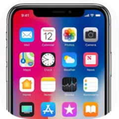 3D Phone X Launcher & Control Center IOS 12 APK download