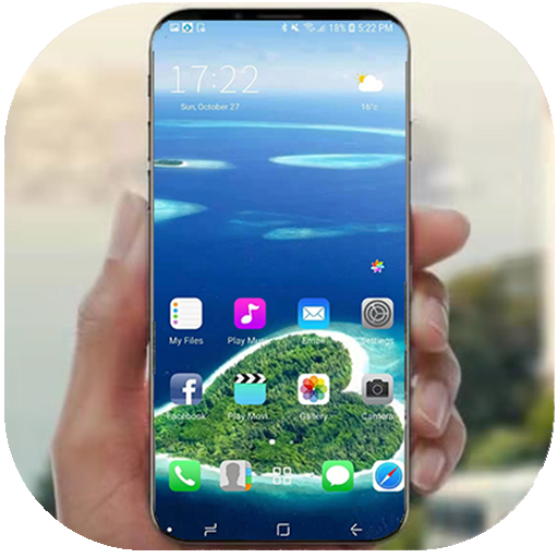 3D Launcher for Galaxy S8