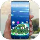 3D Launcher For Galaxy S10 icône