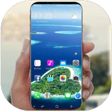 3D Launcher For Galaxy S10 ícone