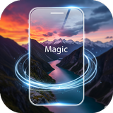 3D Launcher Magic Fluid Effect ícone