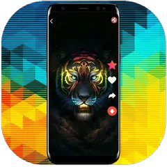 3D Tiger Launcher &amp; Live Walllpaper