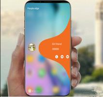 Edge Screen For Galaxy S10 Affiche