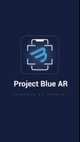 ProjectBlue AR الملصق